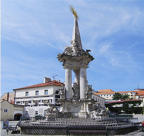 Holy Trinity Statue